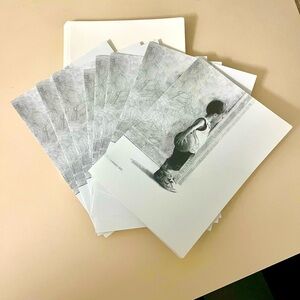 Mitchell Tolle Basketball Blank Greeting Cards
“In the Doorway”